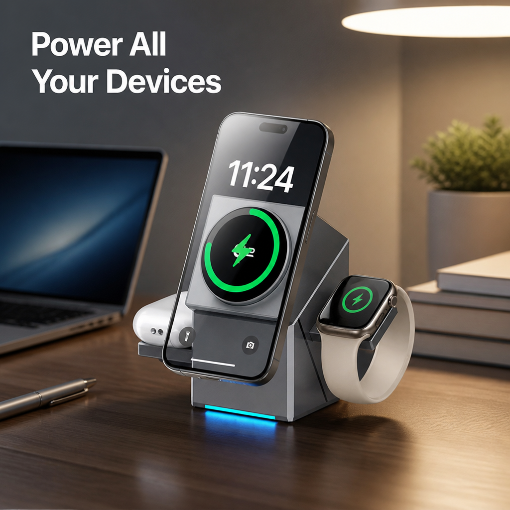 ArcPulse™ — Cut the Clutter and Power All Your Devices Effortlessly