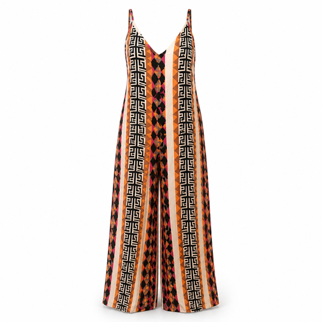 LunaVera™ Jumpsuit — Glide Through Your Day with Effortless Comfort and Unshakable Confidence