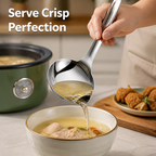 CrispLift™ — Master Hot Oil with Confidence and Precision Every Time