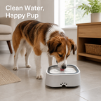HydraGuard™ — Keep Every Drop Dry and Your Pup Happier Than Ever