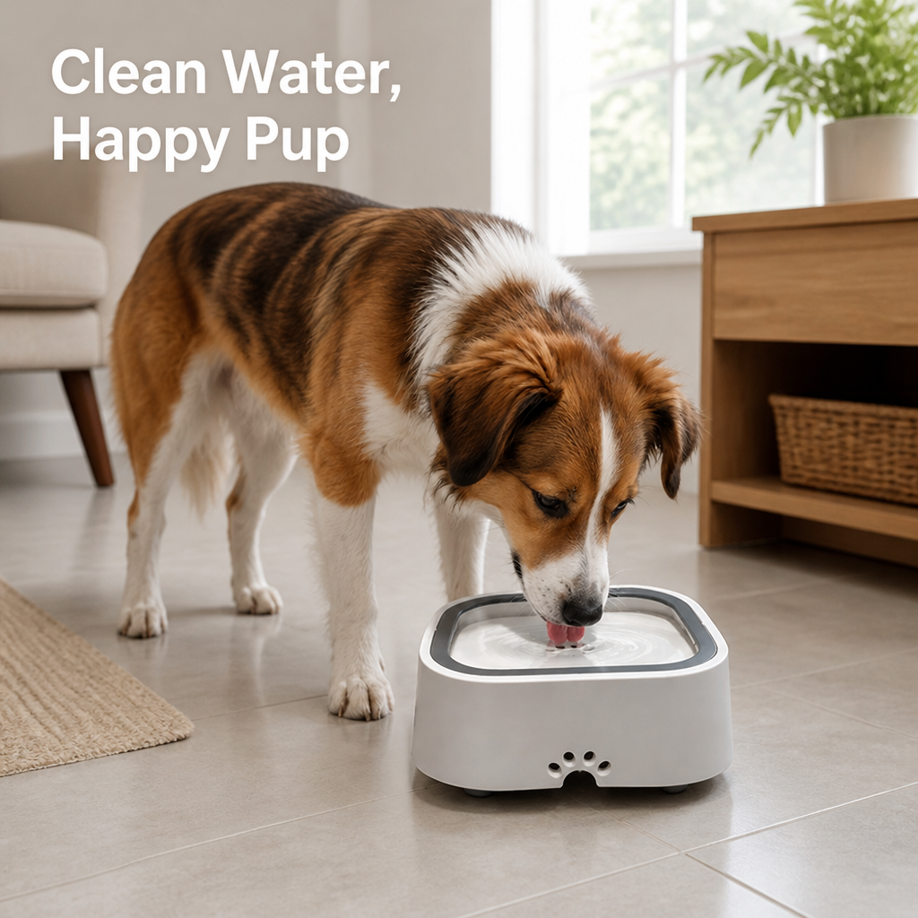 HydraGuard™ — Keep Every Drop Dry and Your Pup Happier Than Ever