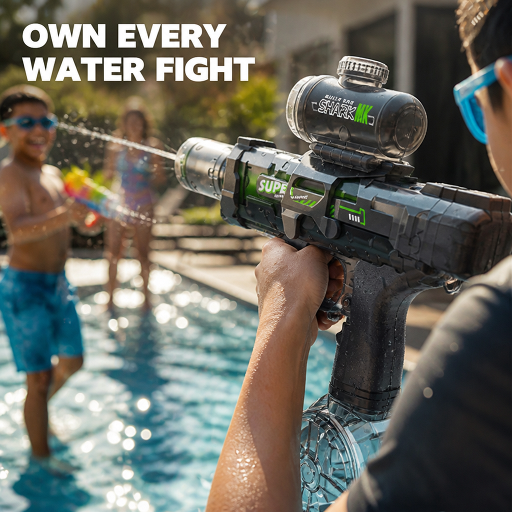 Splashora™ Blaster — Dominate Every Splash with Relentless Power and Electrifying Thrills