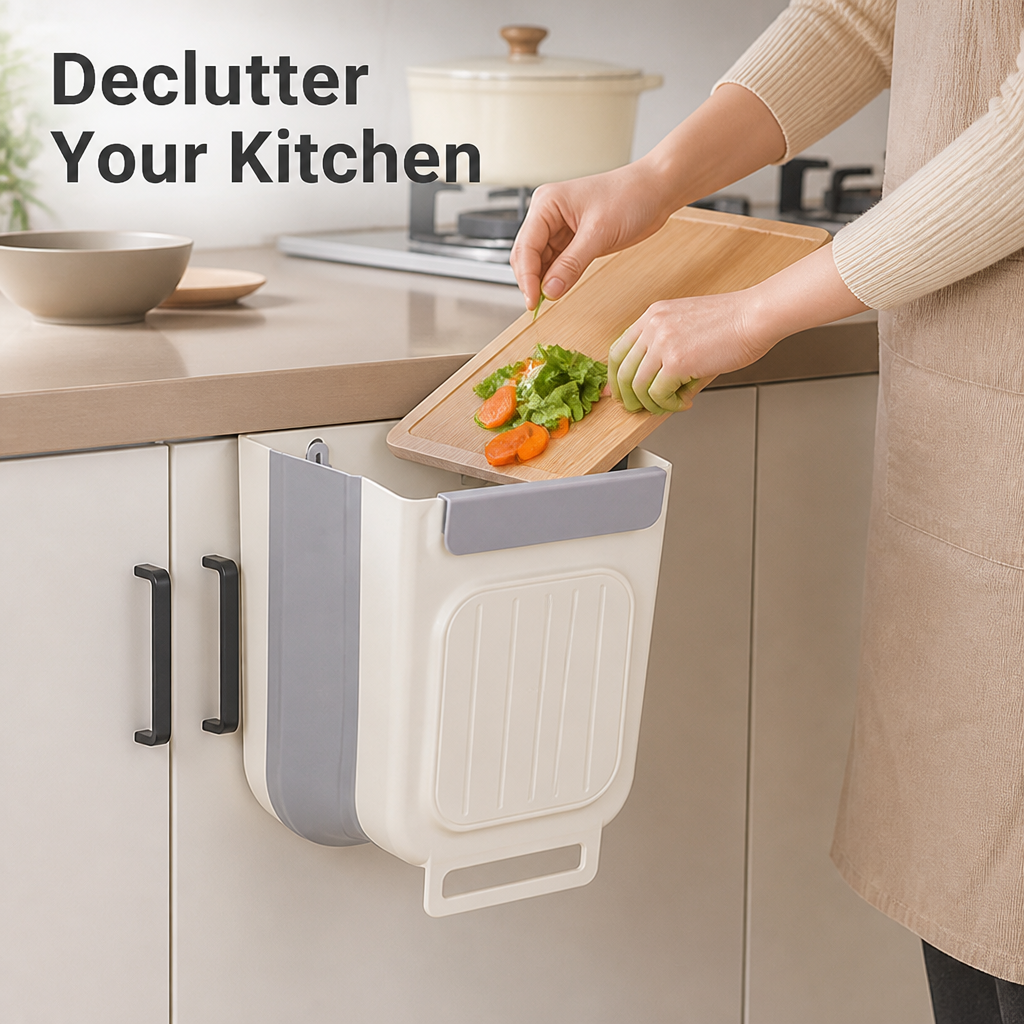 RamoraBin™ — Clear Clutter Fast and Reclaim Your Kitchen Space Instantly