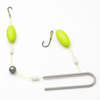 HydroGlide™ Dual-Hook Rig — Hook More Fish Without the Snag Frustration