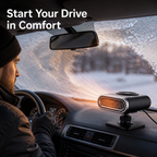 FrostMelt™ — Clear the Chill and Start Your Drive in Comfort