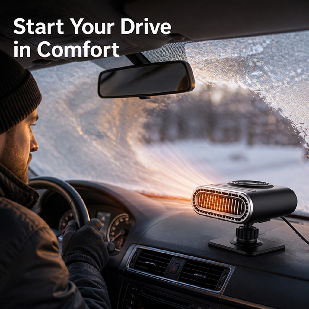 FrostMelt™ — Clear the Chill and Start Your Drive in Comfort