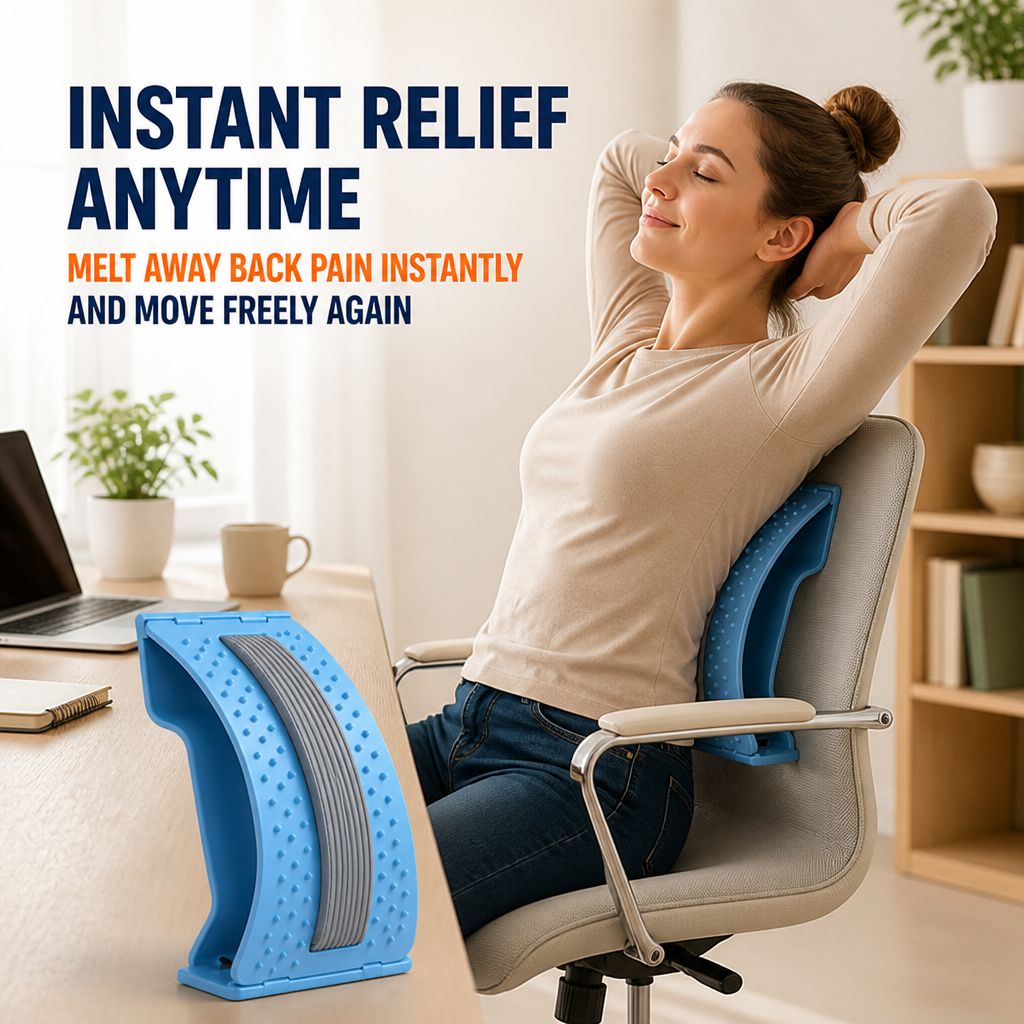 LumaEase™ — Melt Away Back Pain Instantly and Move Freely Again