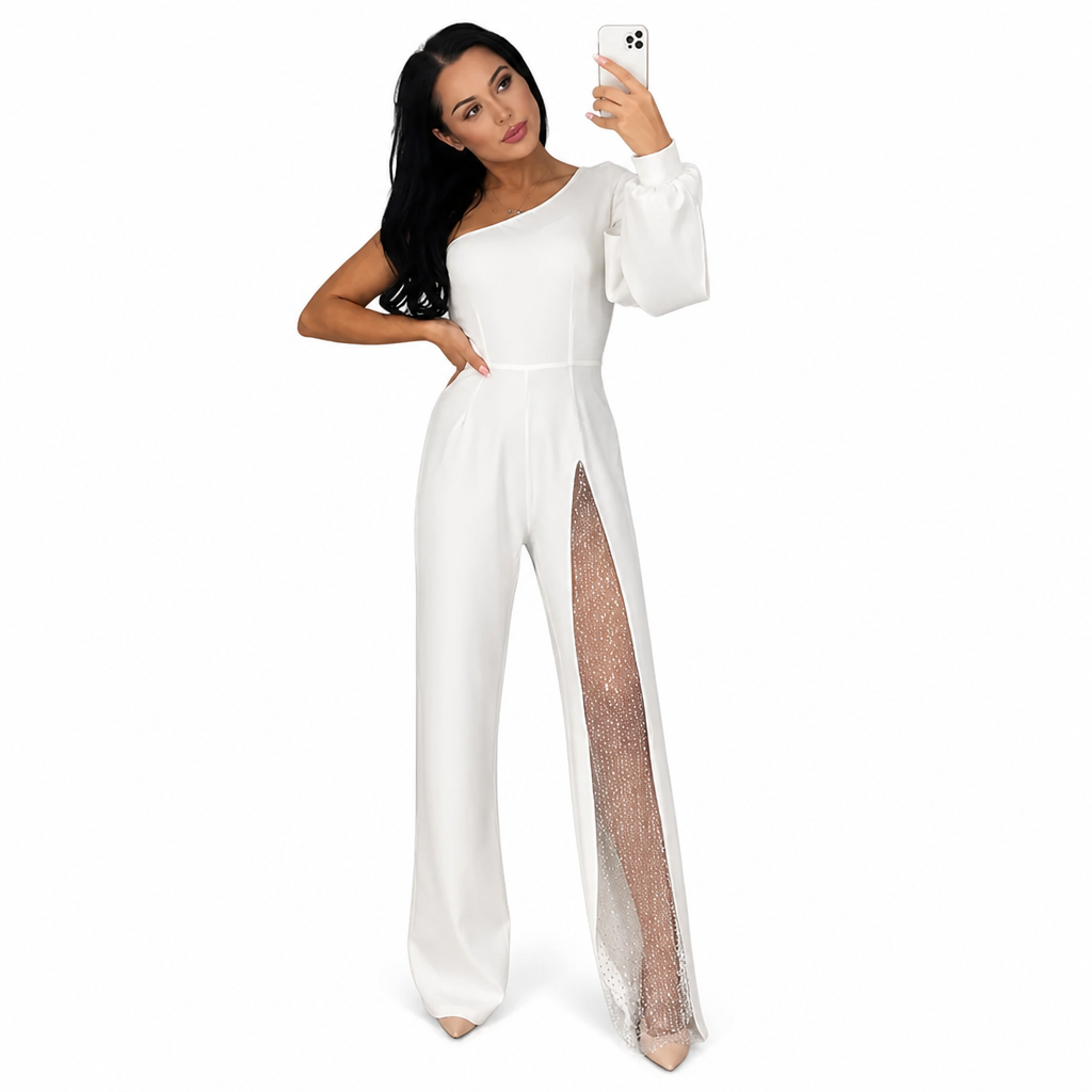 LumeaCurve™ Jumpsuit — Command Every Room with Effortless, Unstoppable Confidence