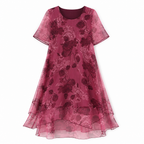 Avaelia™ Lightweight Printed Dress — Effortless Elegance That Moves With You All Day