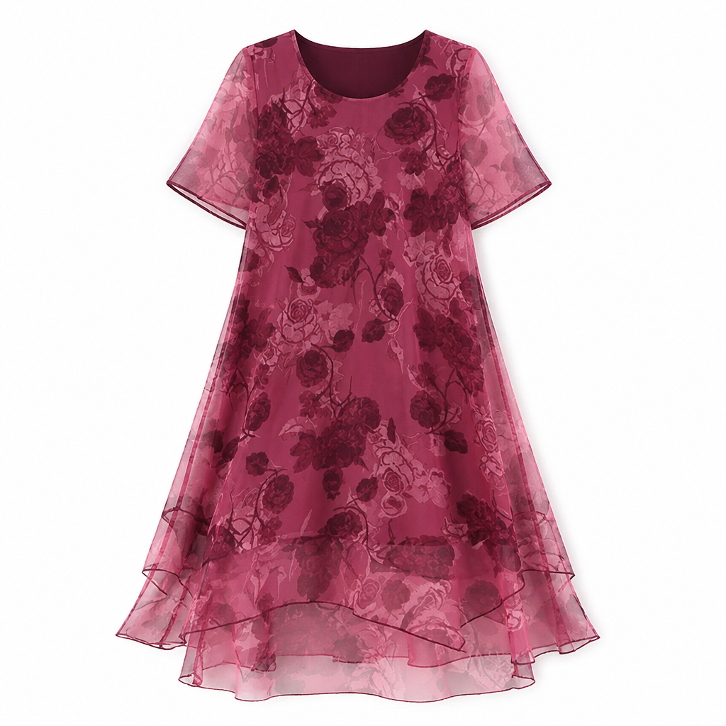 Avaelia™ Lightweight Printed Dress — Effortless Elegance That Moves With You All Day