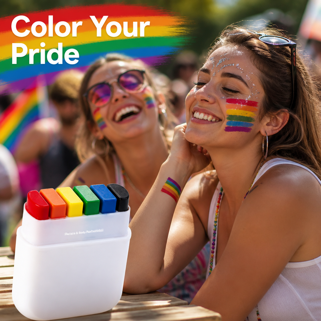 RainbowGlow™ — Ignite Fierce Pride with Colors That Never Quit