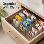 CrystalEase™ — See Every Essential Instantly and Own Your Organized Peace of Mind