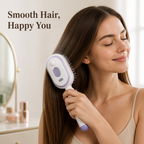 VeloMist™ — Effortless, Pain-Free Detangling That Revives Your Scalp and Radiates Confidence