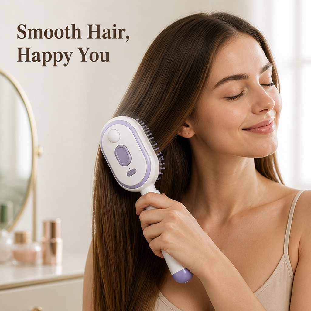 VeloMist™ — Effortless, Pain-Free Detangling That Revives Your Scalp and Radiates Confidence