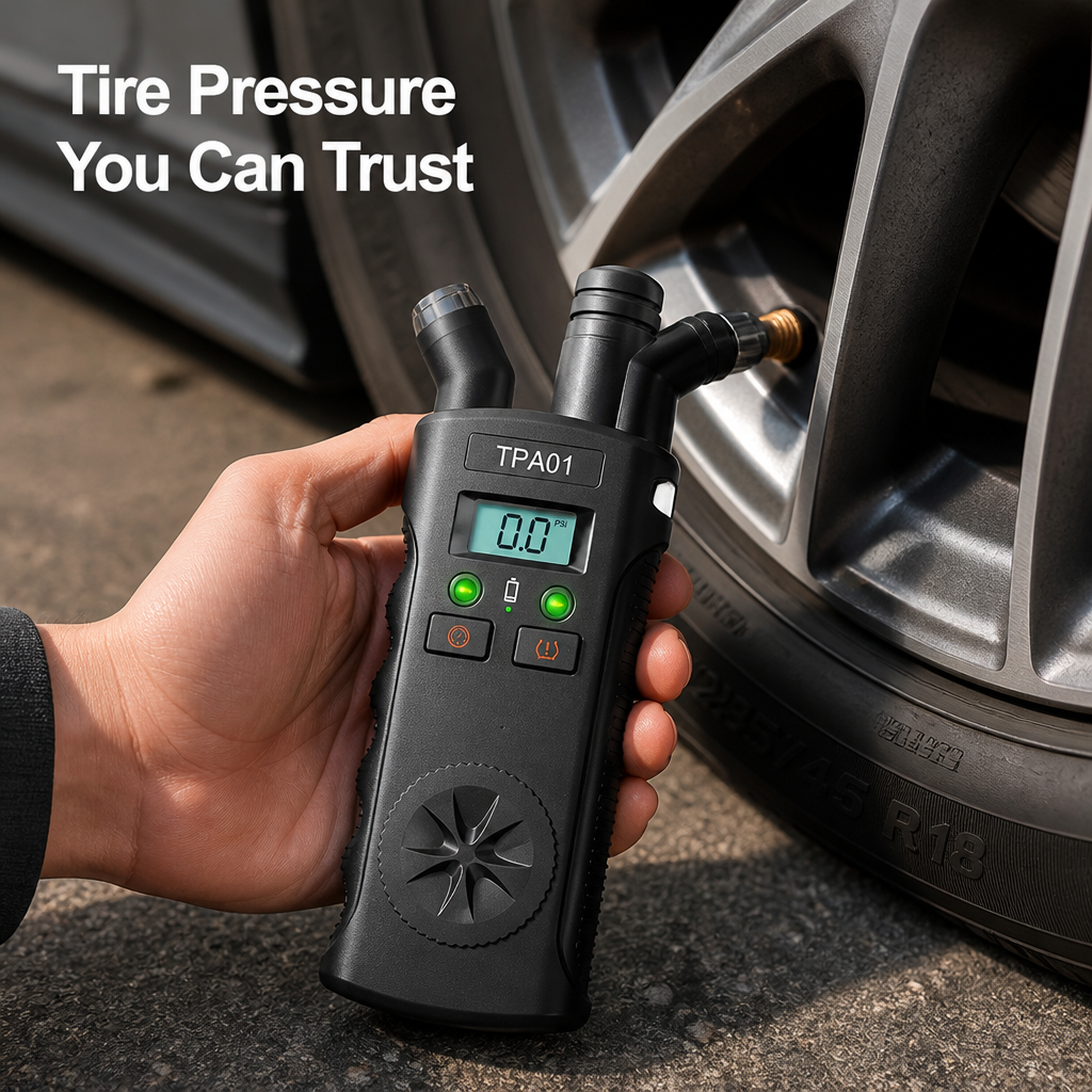 VeloTrust™ — Take Command of Every Mile with Unshakable Tire Confidence