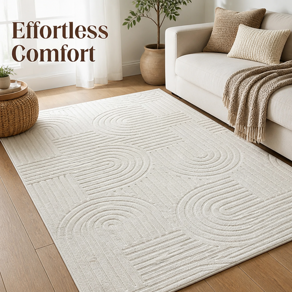 VelaraLuxe™ Arch Rug — Wrap Your Feet in Plush Comfort and Transform Every Room into a Stylish Sanctuary