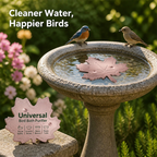 AquaLeaf™ — Keep Your Bird Bath Crystal Clear and Irresistibly Fresh Every Day