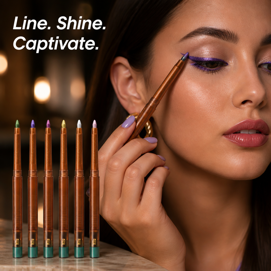 LumiFlare™ — Ignite Every Gaze with Hypnotic, Color-Shifting Sparkle