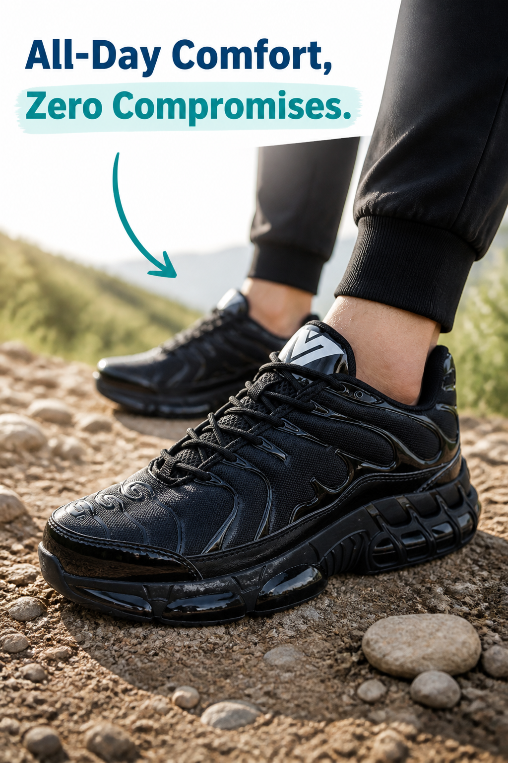 VigorGuard™ Steel-Toe Shoes — Unbreakable Protection That Feels Like Air on Your Feet