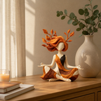 Orivelle™ Harmony Sculpture — Transform Your Space into a Sanctuary of Calm and Balance