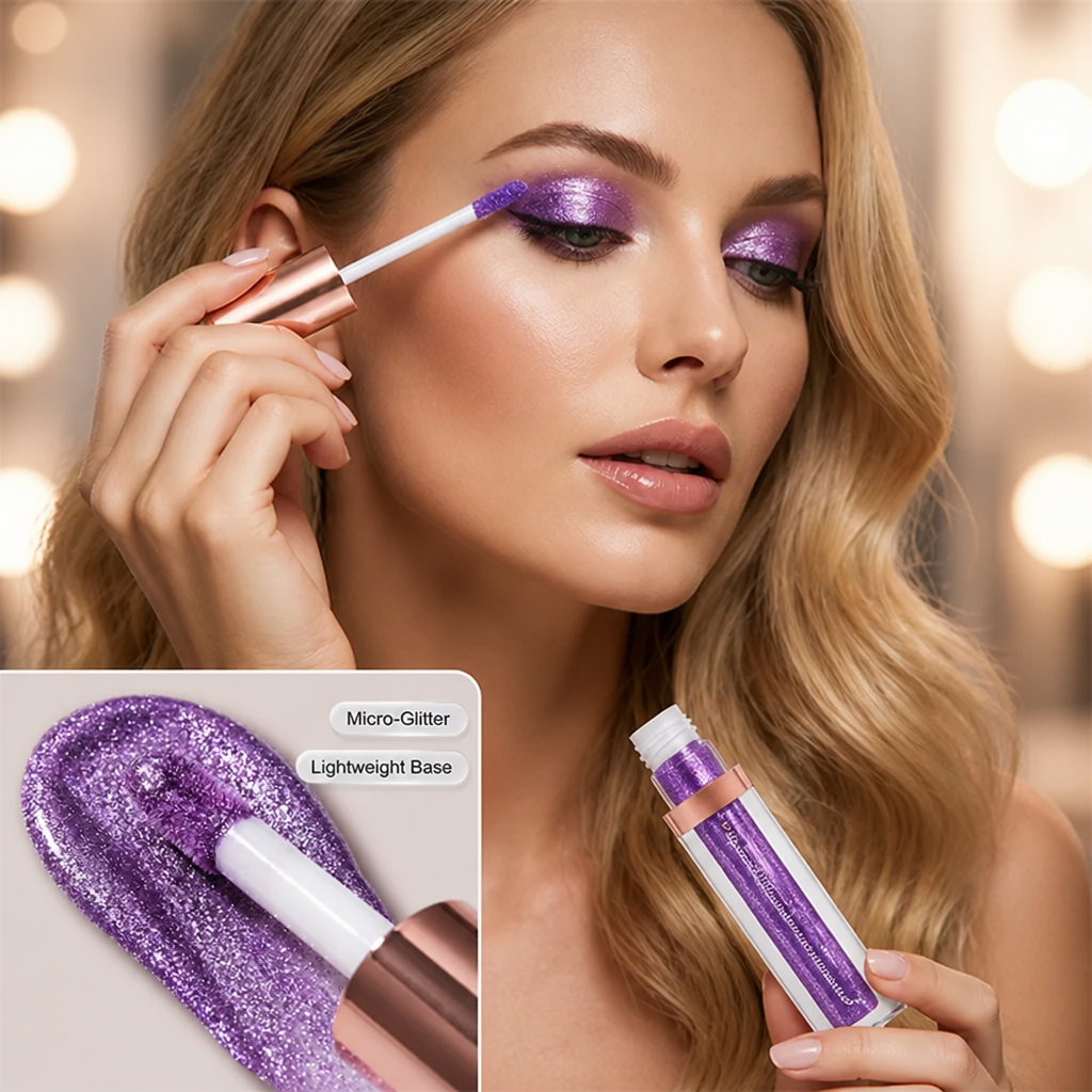 StellaLuxe™ Radiance Eyeshadow Set — Transform Your Eyes Into Magnetic, All-Day Sparkle That Commands Attention