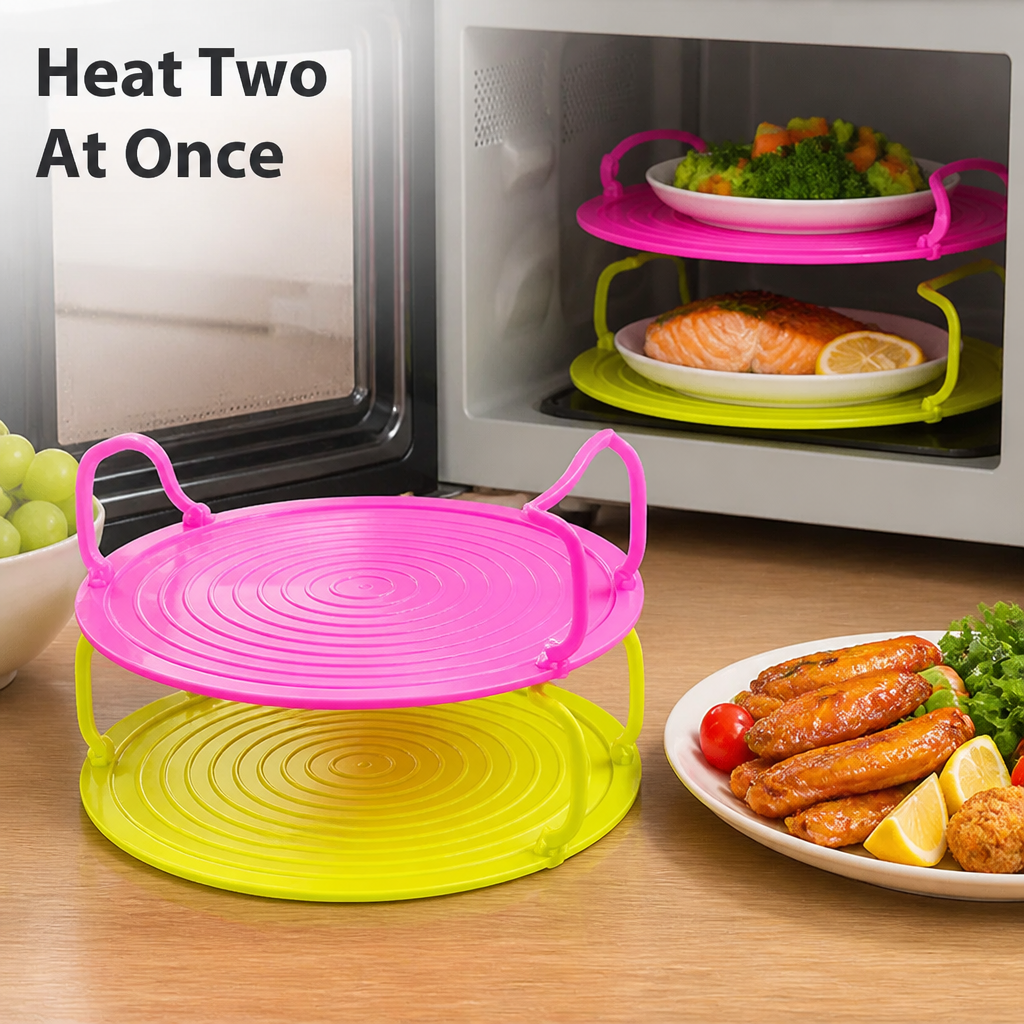 FlipWave™ — Cut Your Kitchen Chaos and Serve Hot Meals Twice as Fast