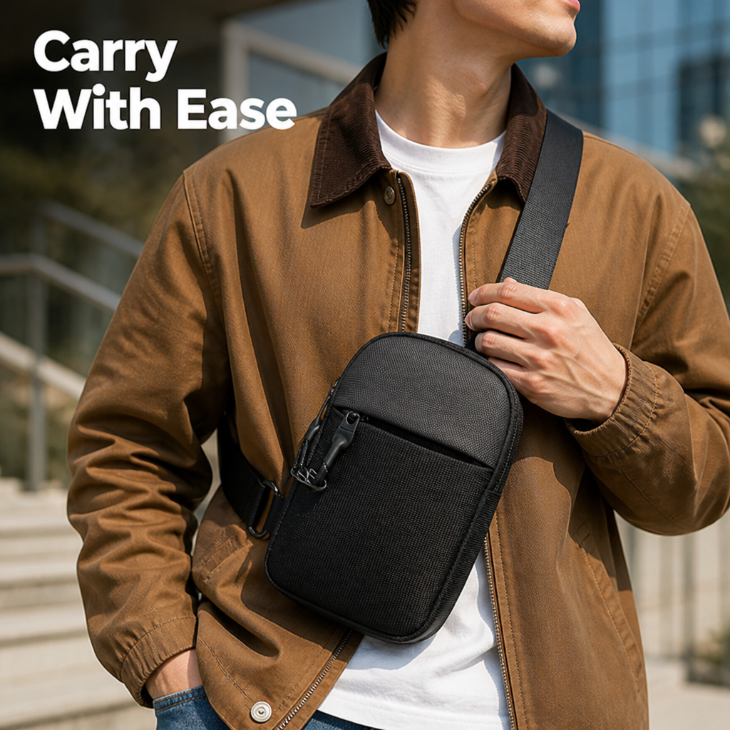 VexaCarry™ — Move Freely, Carry Smart, Look Unstoppable