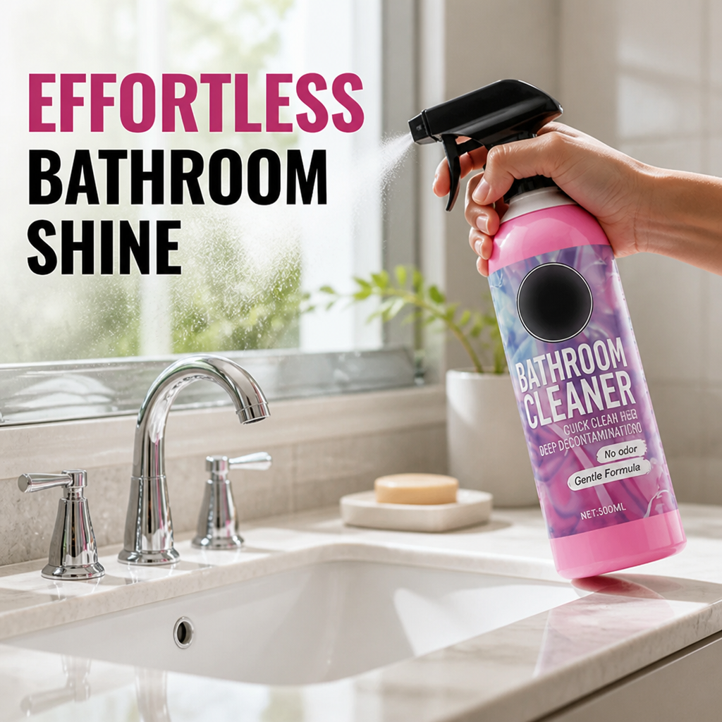 Bathivex™ Bathroom Elixir — Effortless Shine That Keeps Mold Away and Your Bathroom Fresh