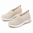 AerisStep™ — Slip into all-day air-cushioned freedom and cool comfort