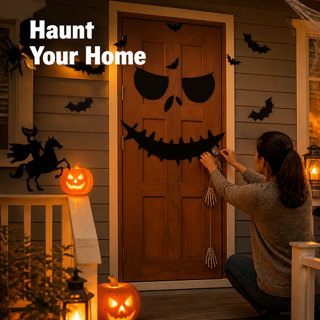 ShadowGrasp™ Halloween Stickers — Instantly Turn Any Room Into a Spine-Tingling Haunted Masterpiece