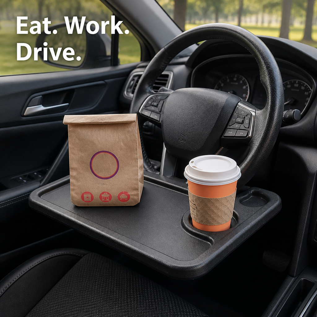 RideEase™ — Turn Your Steering Wheel Into Instant Comfort and Freedom