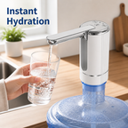 HydraVanta™ — Effortless, Clean Hydration at the Tap of a Button