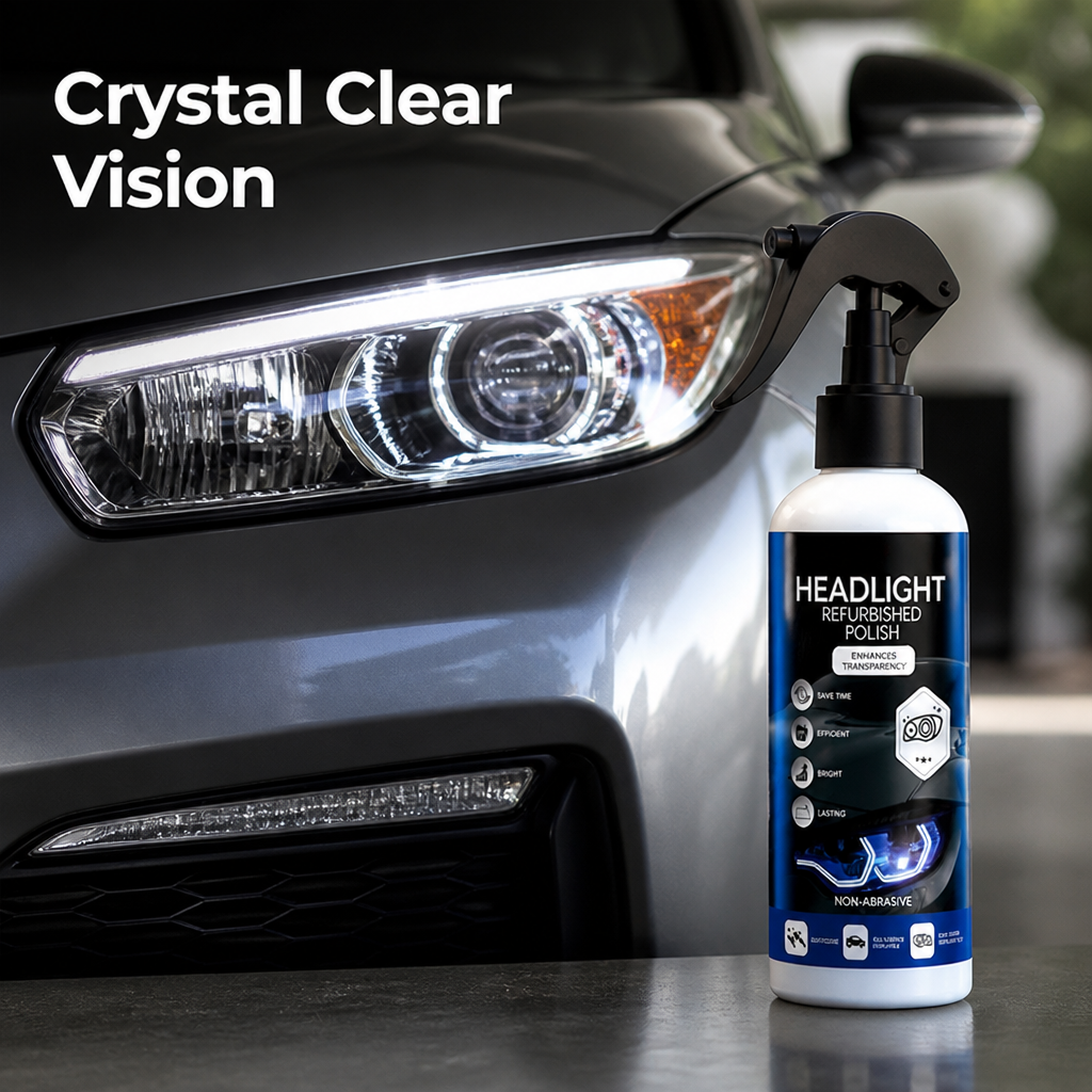Luminexion™ — Instantly Restore Headlights to Brilliant, Showroom Shine