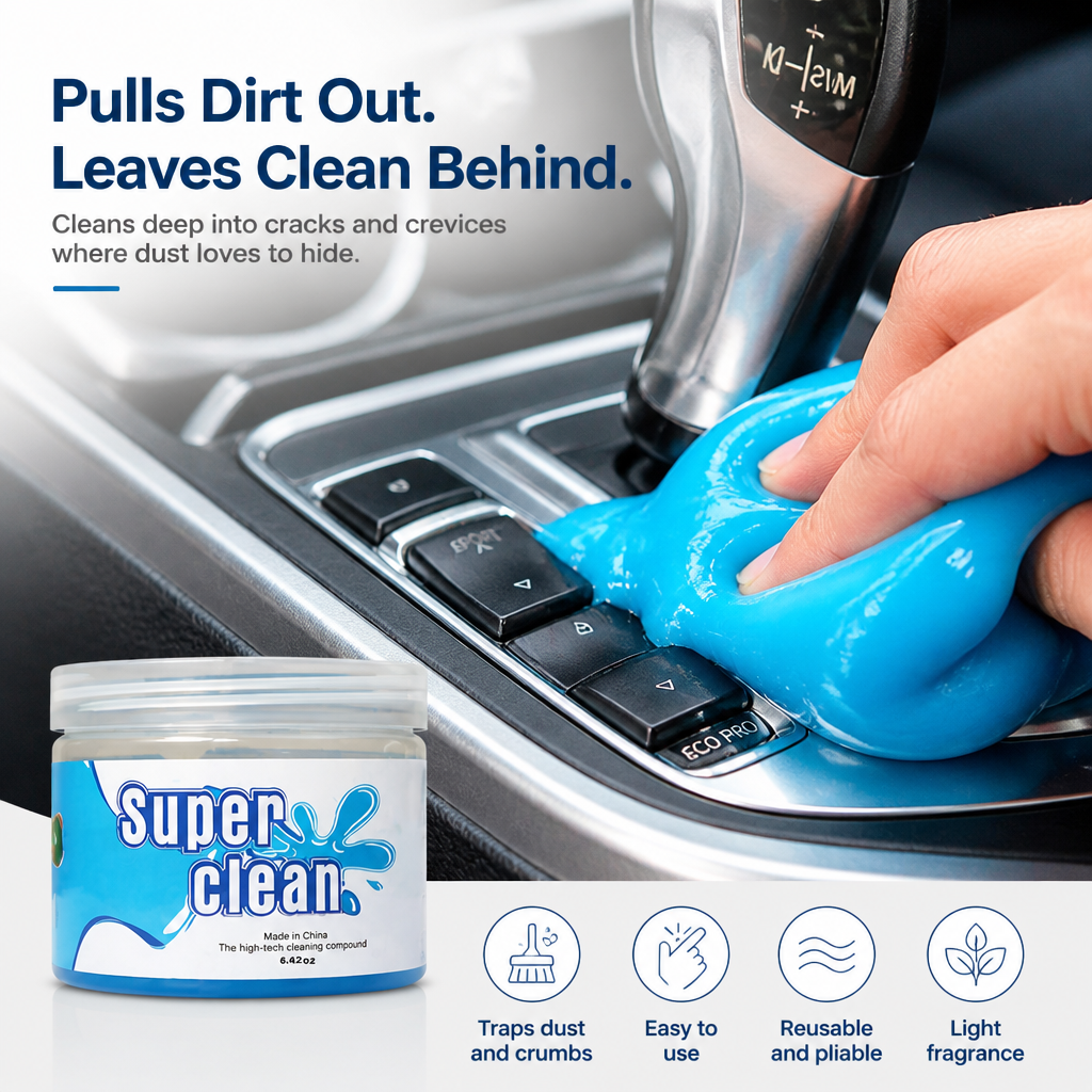 DustVanish™ — Instantly Reveal the Hidden Clean Your Home Deserves