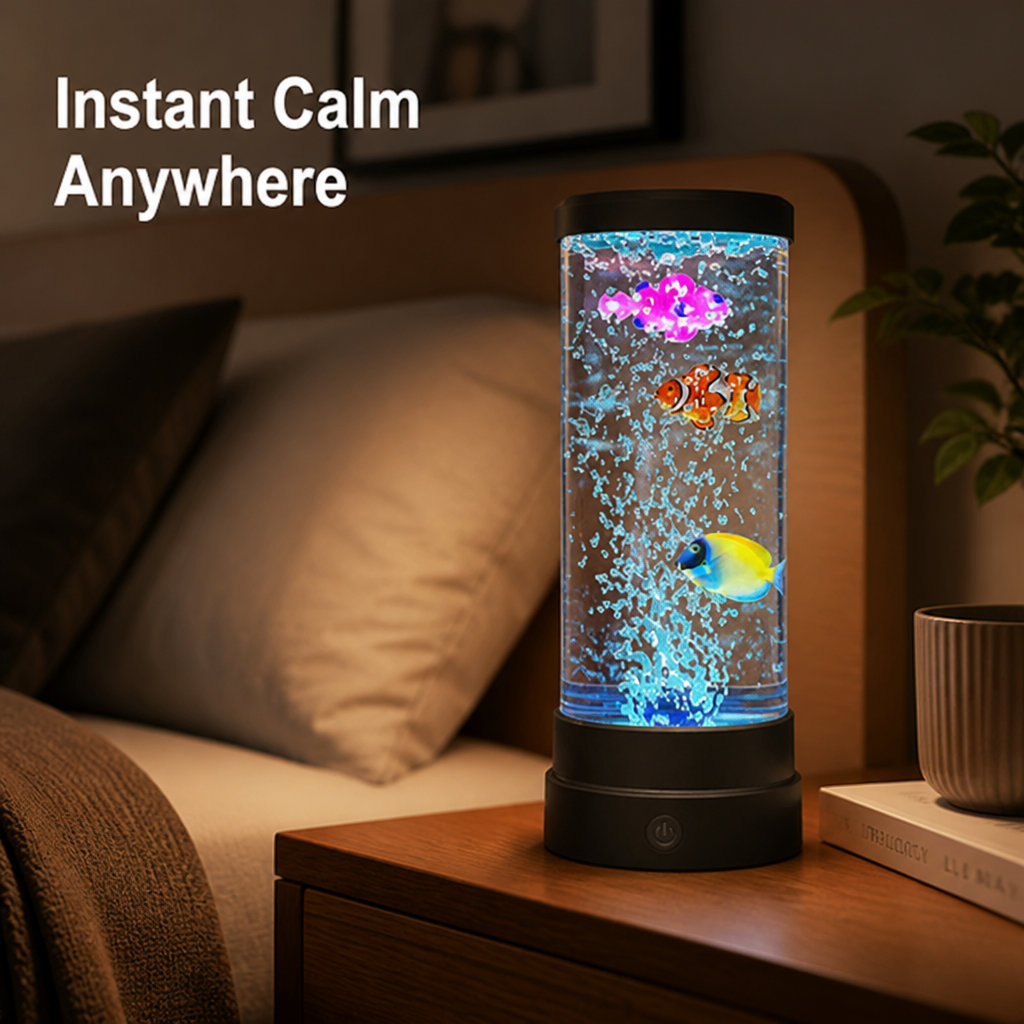 AquaSerenity™ — Bring a Little Underwater Calm to Your Everyday Space