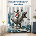 Purrasaur™ — Turn Every Shower into a Fun, Colorful Escape