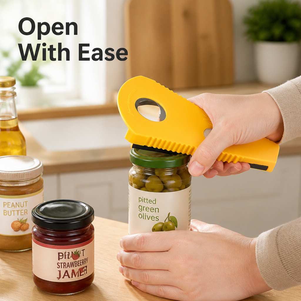 TitanGrip™ — Conquer Any Lid with Effortless, Pain-Free Power