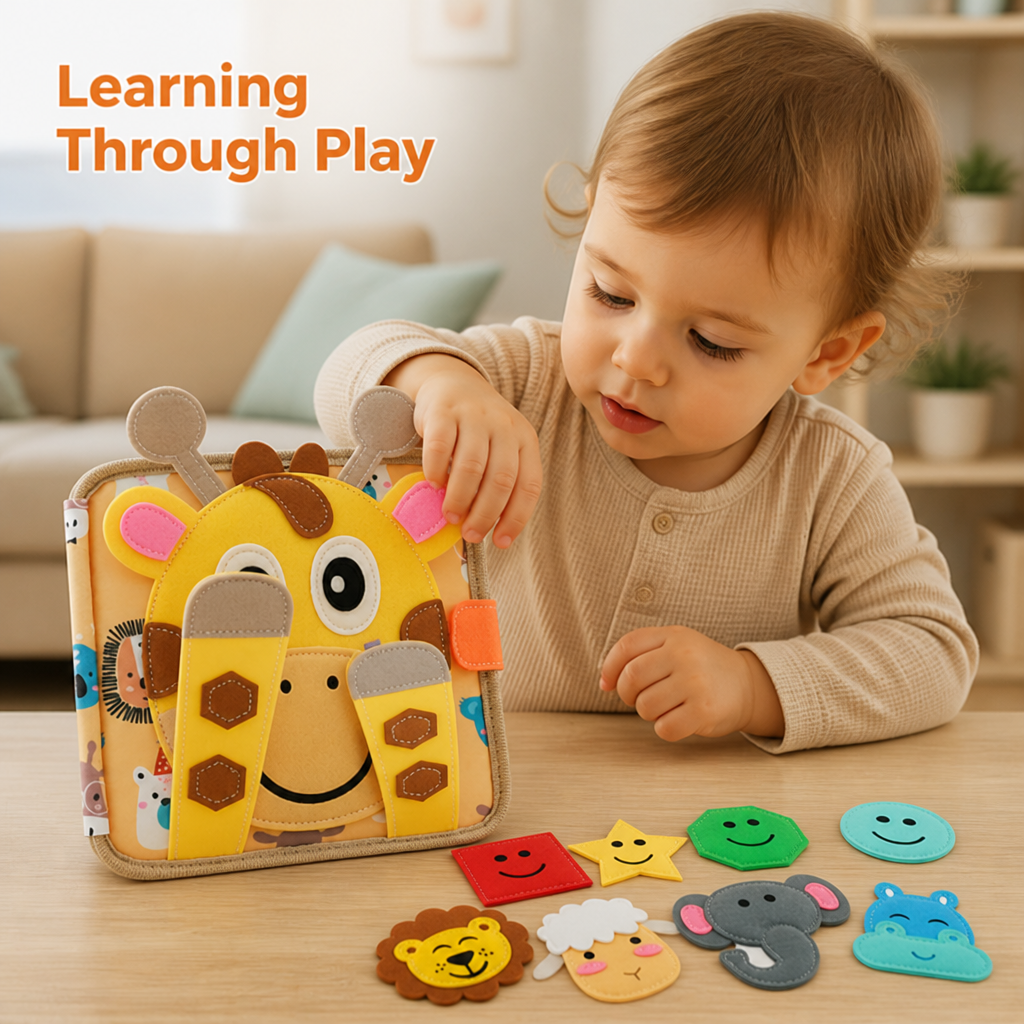 RambleBee™ — Ignite Your Toddler’s Curiosity and Calm Their Busy Mind