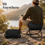 SwiftSit™ Compact Stool — Your On-the-Go Ticket to Instant, Rock-Solid Comfort Anywhere