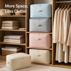 VastPress™ — Crush Clutter Instantly and Reclaim Your Space with Effortless Zip Compression