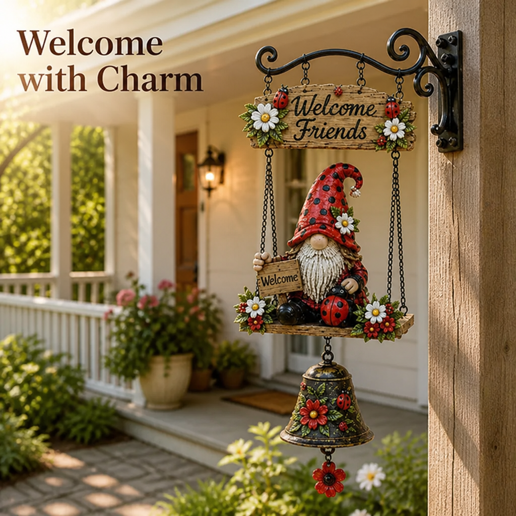 LuminaGnome™ — Welcome Guests with Heartwarming Charm and Soothing Melody