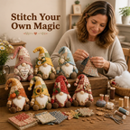 Stitchelly™ — Create Cozy Gnomes That Fill Your Home with Warmth and Smiles