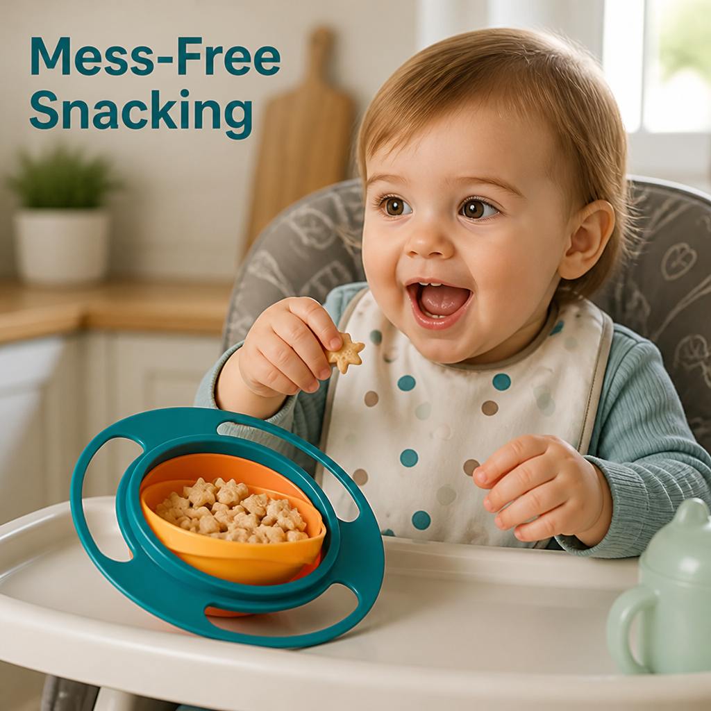 GyroSafe™ — Empower Toddler Independence Without the Mess or Stress
