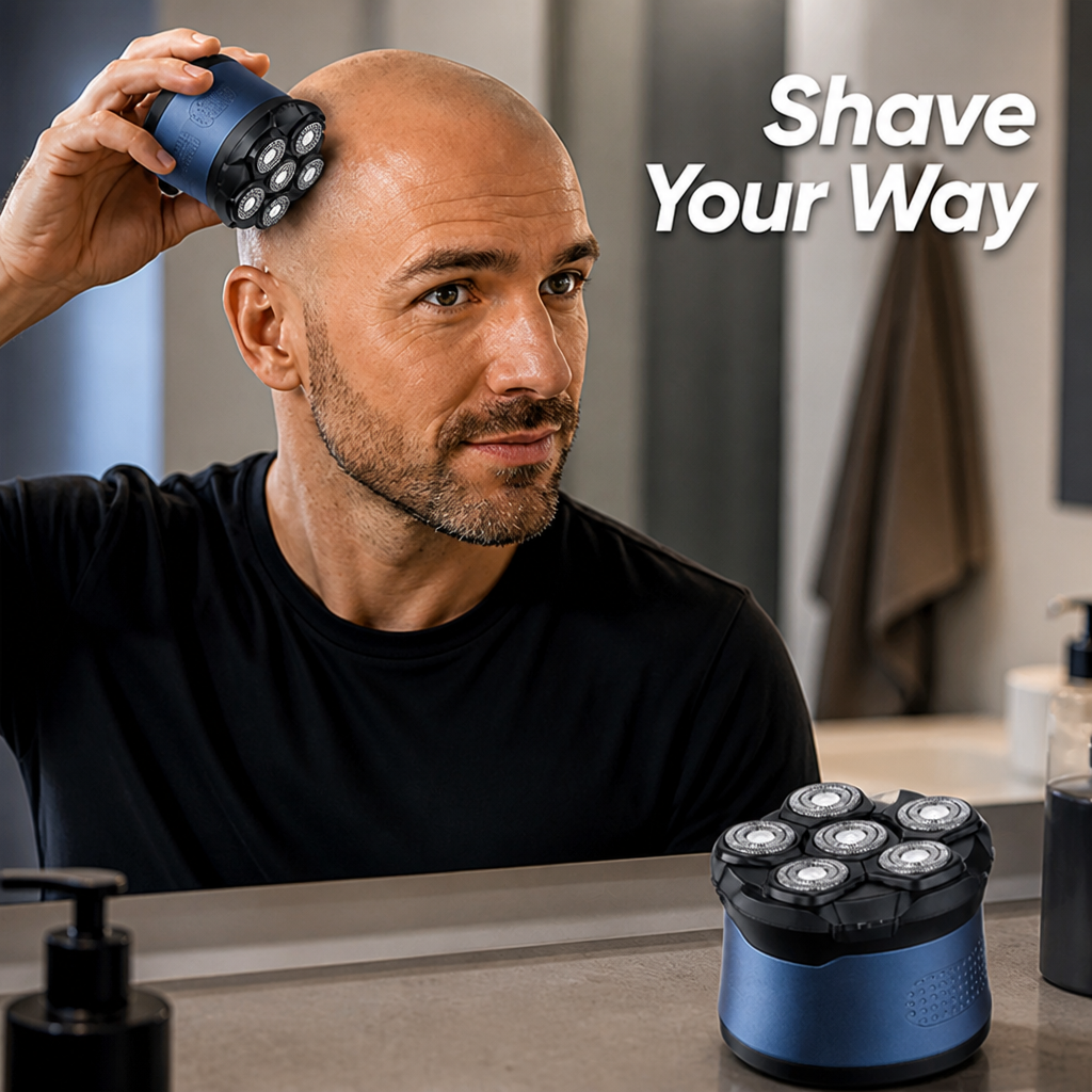 ApexGlide™ Pro — Effortless, Mirror-Smooth Shaves That Boost Your Confidence Every Day