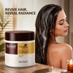VivaLux™ Collagen Hair Renewal Mask — Bring Dull, Damaged Hair Back to Life with Silky, Head-Turning Bounce