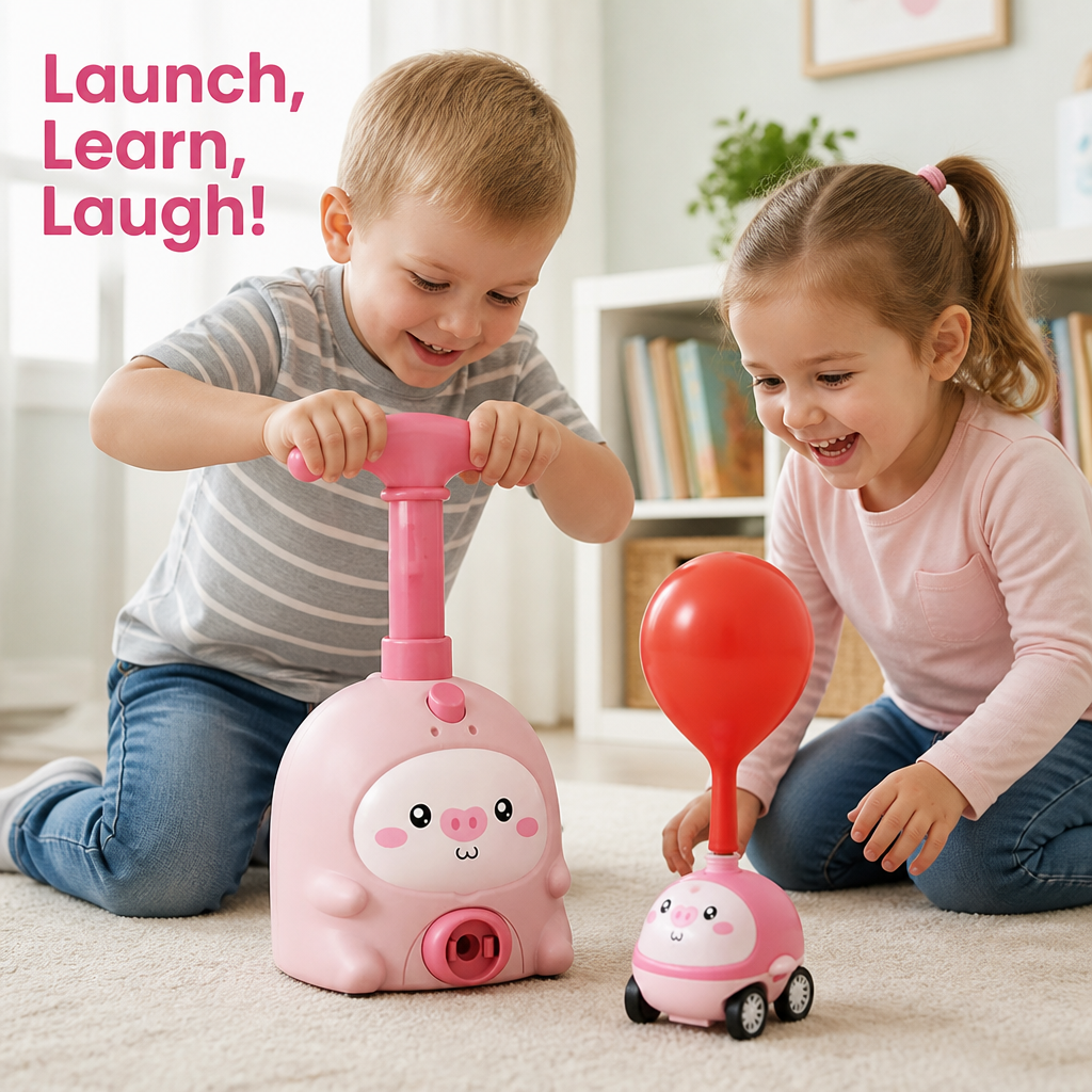 TurboGlide™ Balloon Racer — Ignite Their Curiosity and Spark Lifelong Wonder