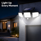RadiantShield™ — Light Up Your Nights with Instant, Hands-Free Security and Lasting Solar Power