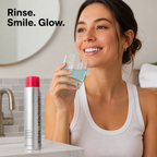 BrightRinse™ — Rinse Away Coffee Stains for a Cleaner, Brighter-Looking Smile