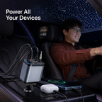 GlowSwift™ — Power All Your Devices Instantly While Transforming Your Drive Into a Starry Escape