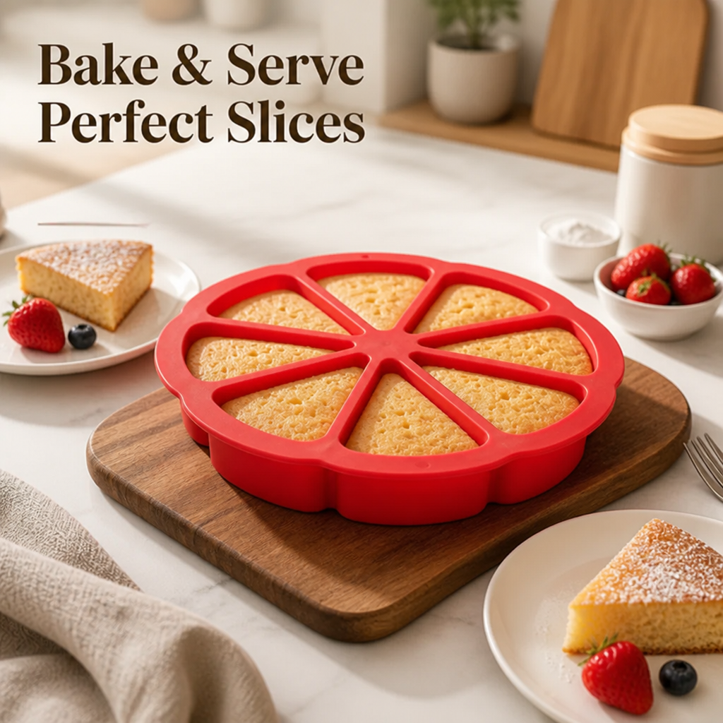 Slicevera™ — Serve Perfectly Sectioned Slices That Impress Every Time